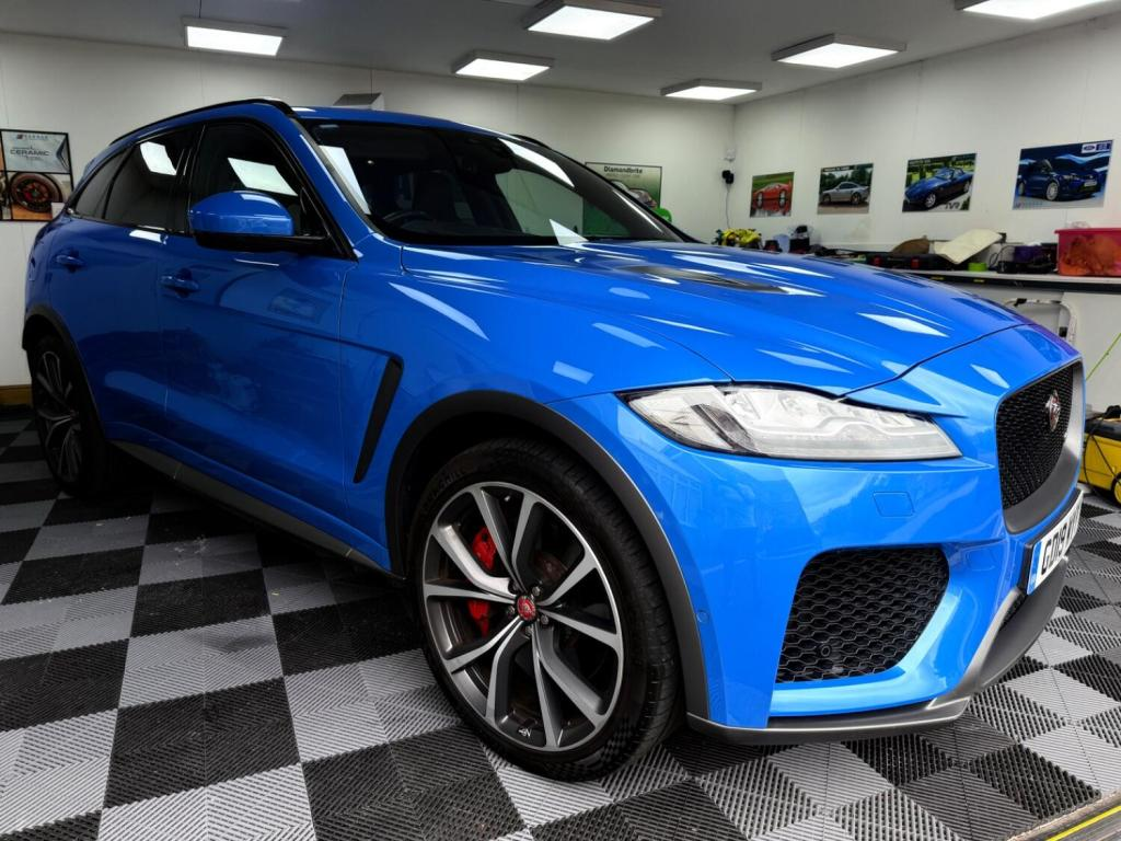 Jaguar F-Pace 2019 Automatic (S8)
