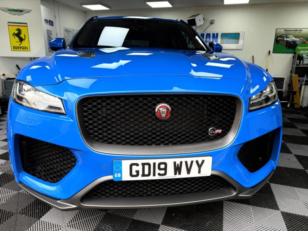 
								Jaguar F-Pace 2019 Automatic (S8) full									