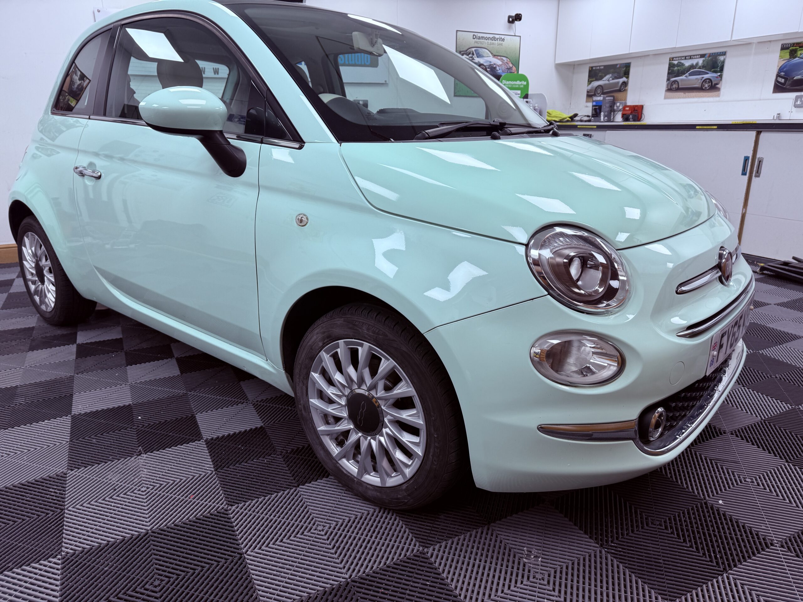 Fiat 500 2015 LOUNGE Hatchback