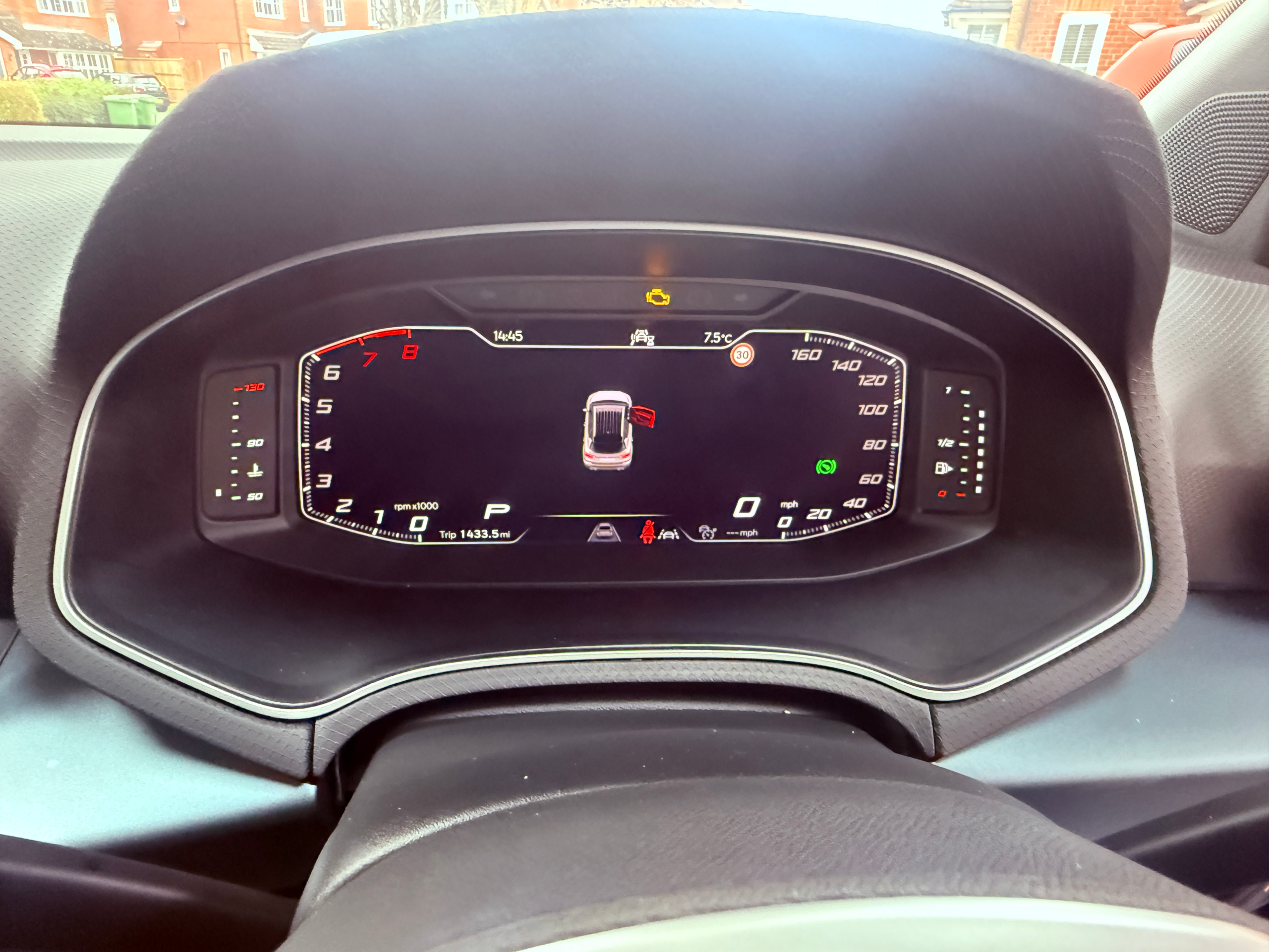 
								Seat Arona,2024 Hatchback, 9600 miles!!! full									