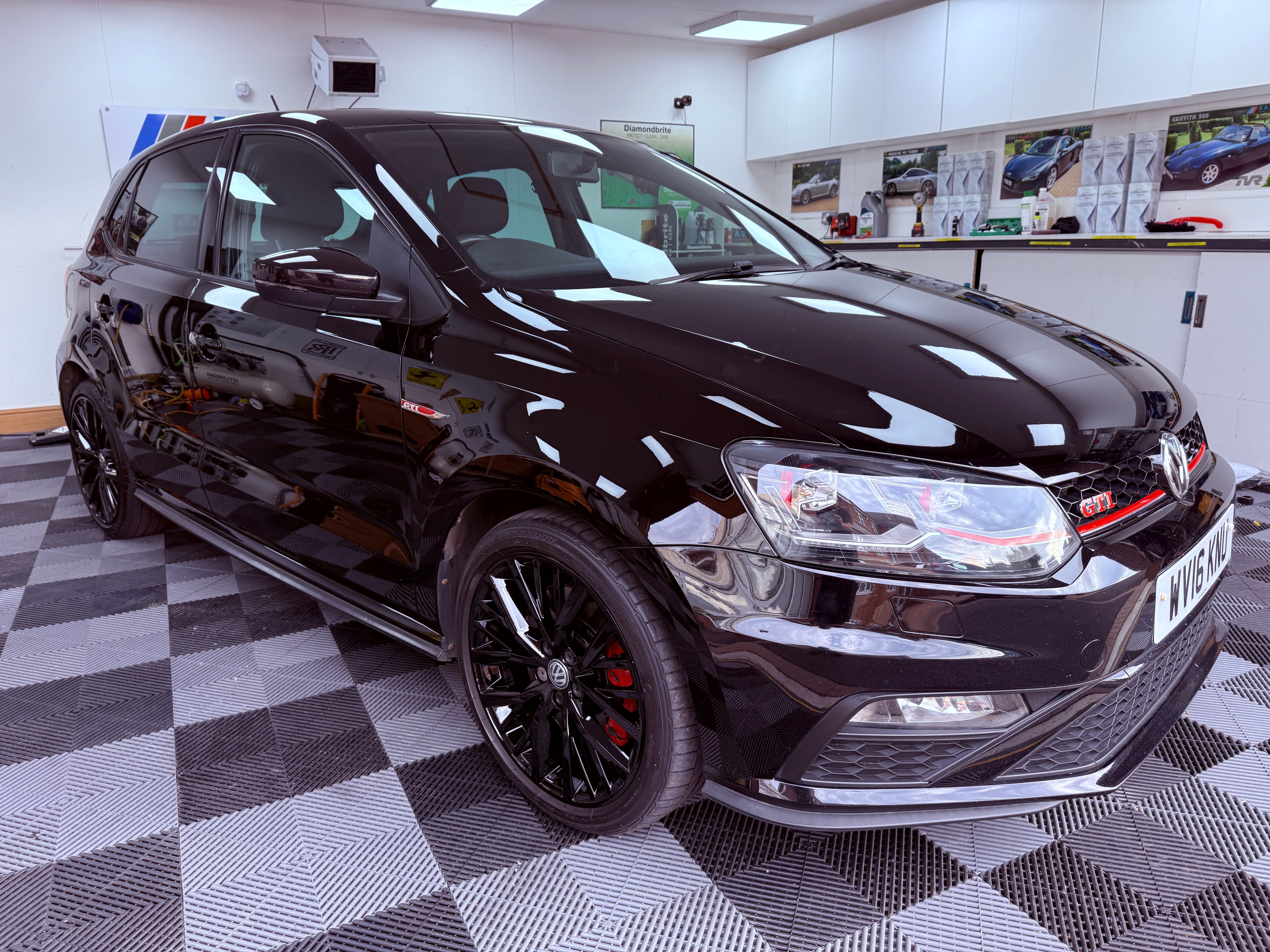 Volkswagon Polo GTI