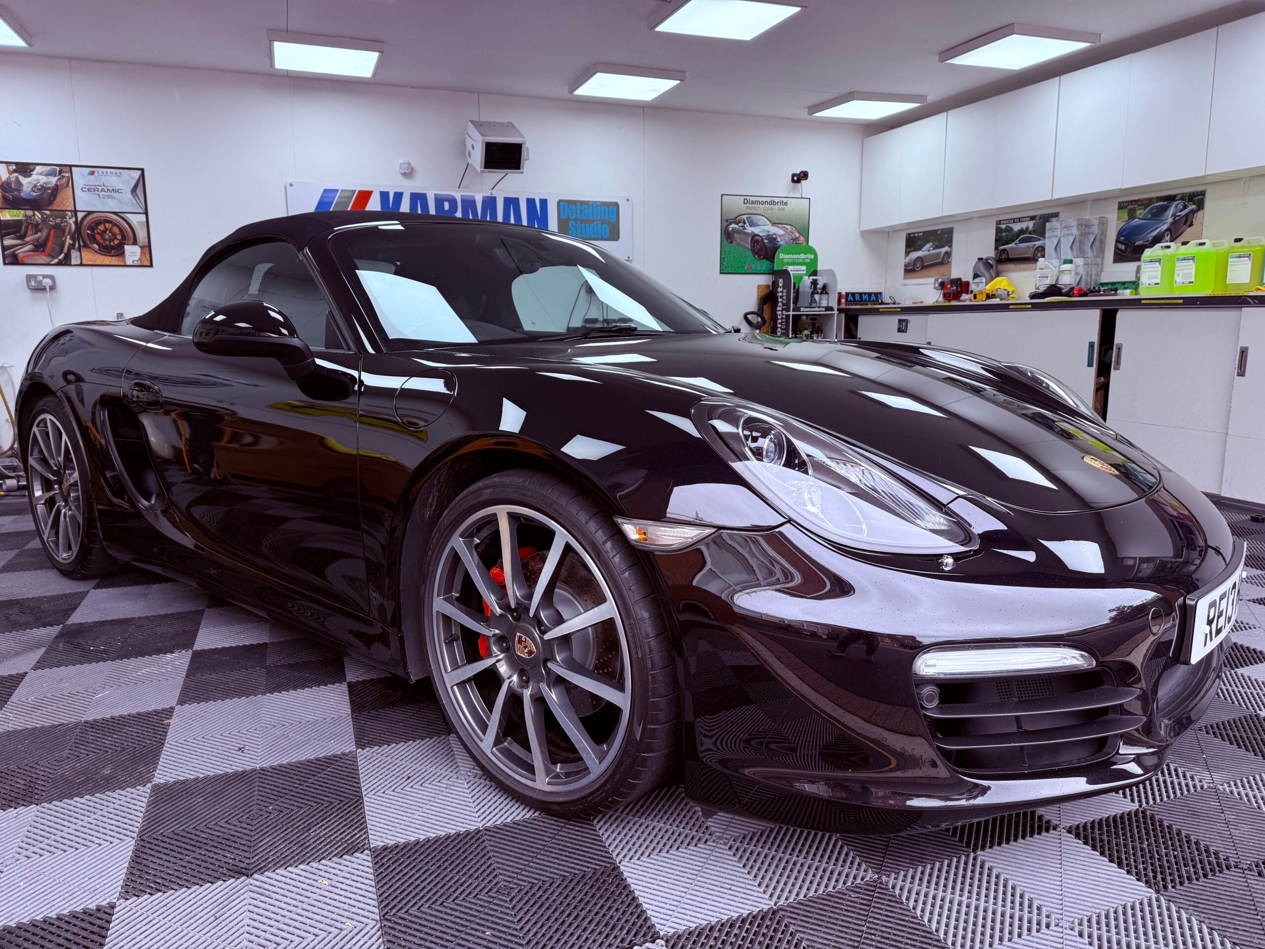 Porsche Boxster 981 3.4 S PDK