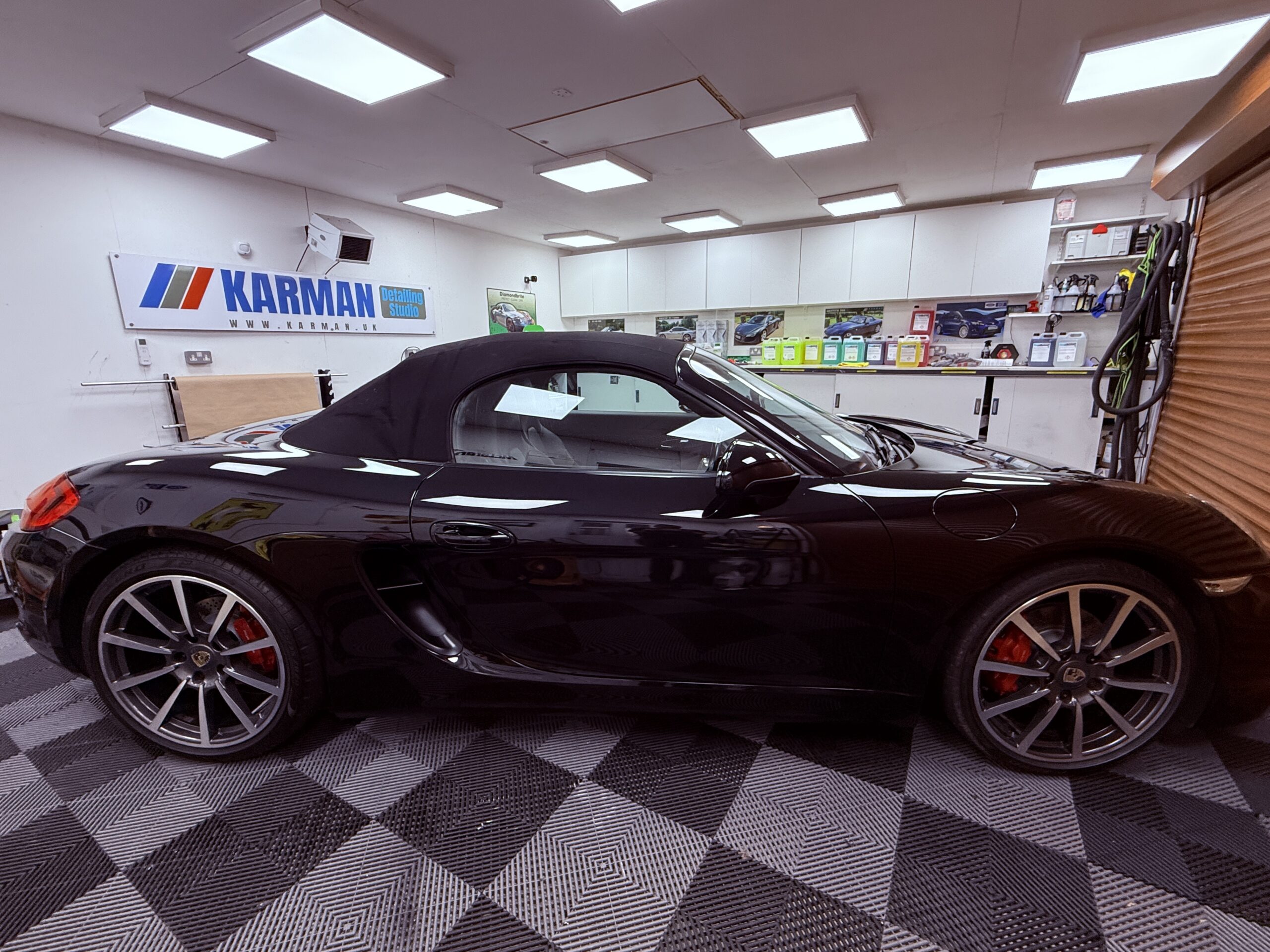 
								Porsche Boxster 981 3.4 S PDK full									