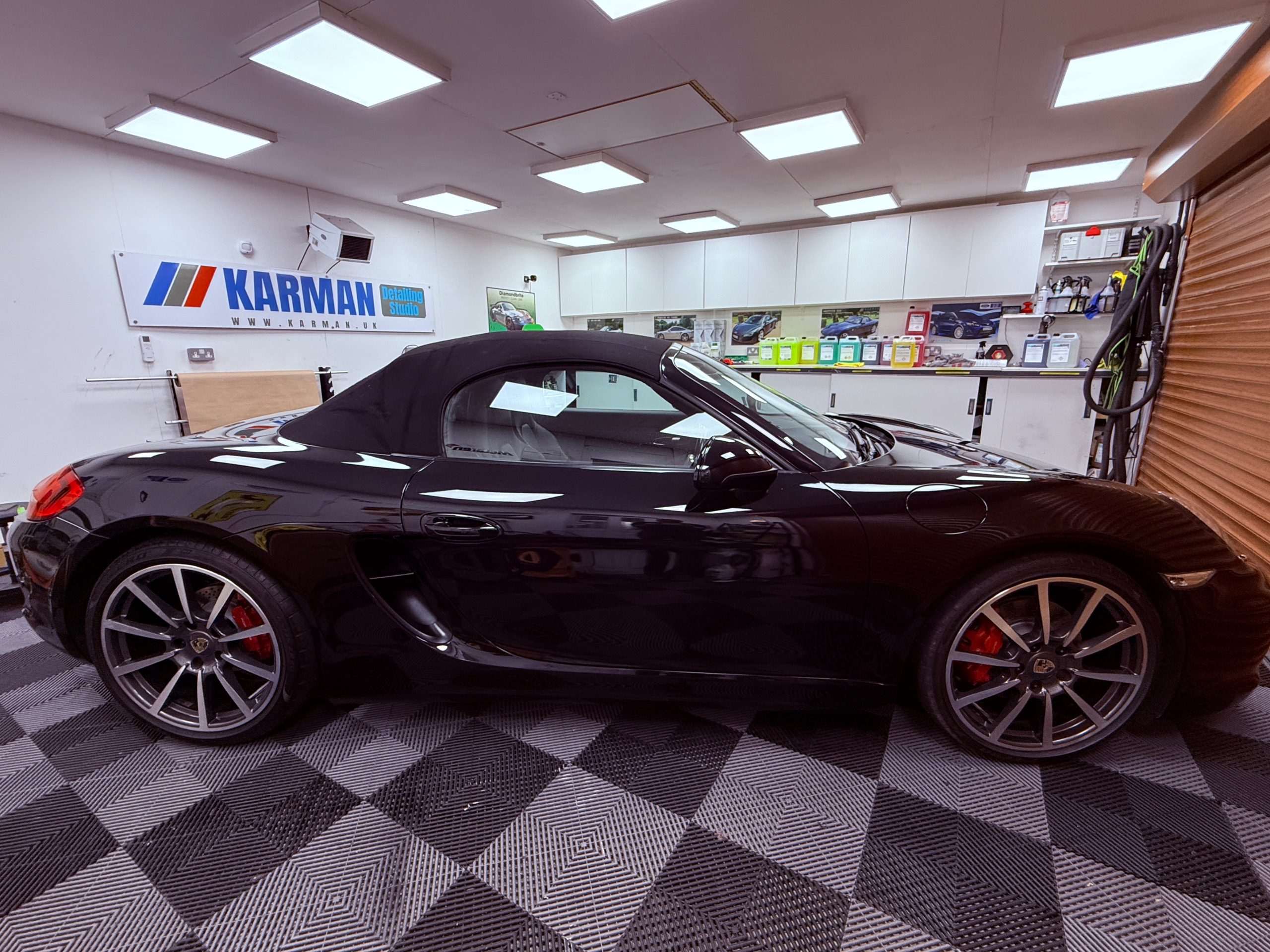
								Porsche Boxster 981 3.4 S PDK full									