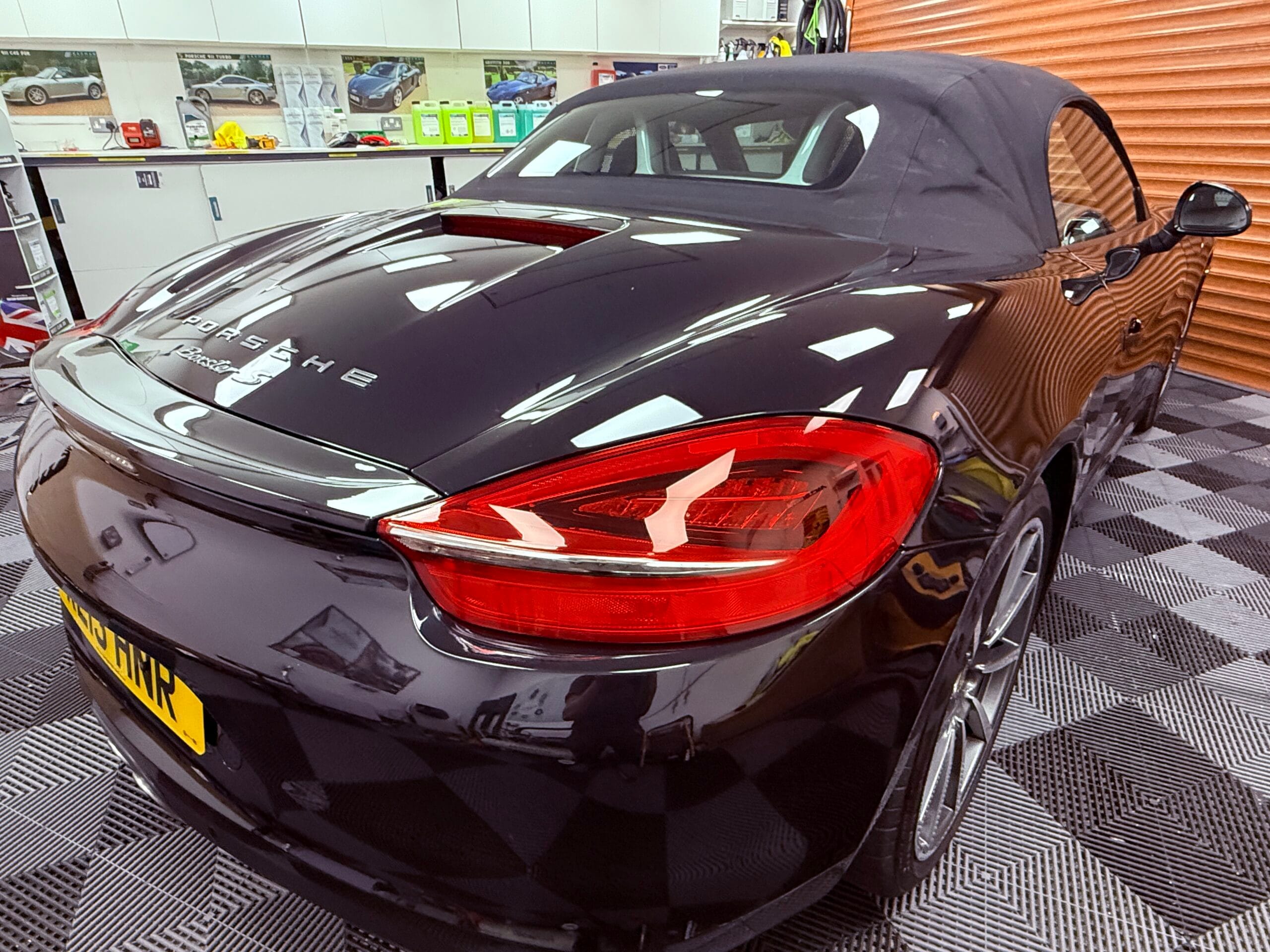 
								Porsche Boxster 981 3.4 S PDK full									