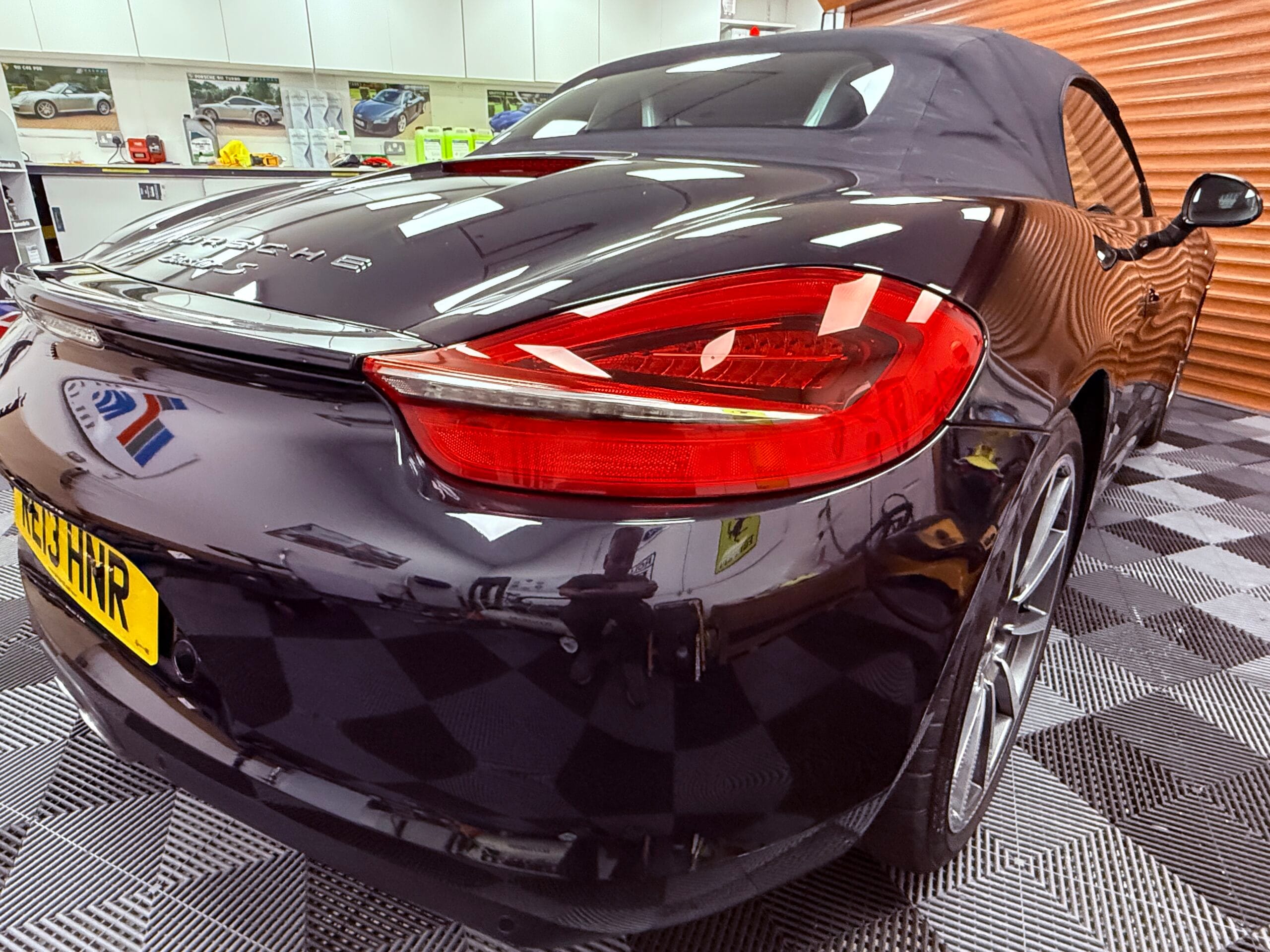 
								Porsche Boxster 981 3.4 S PDK full									