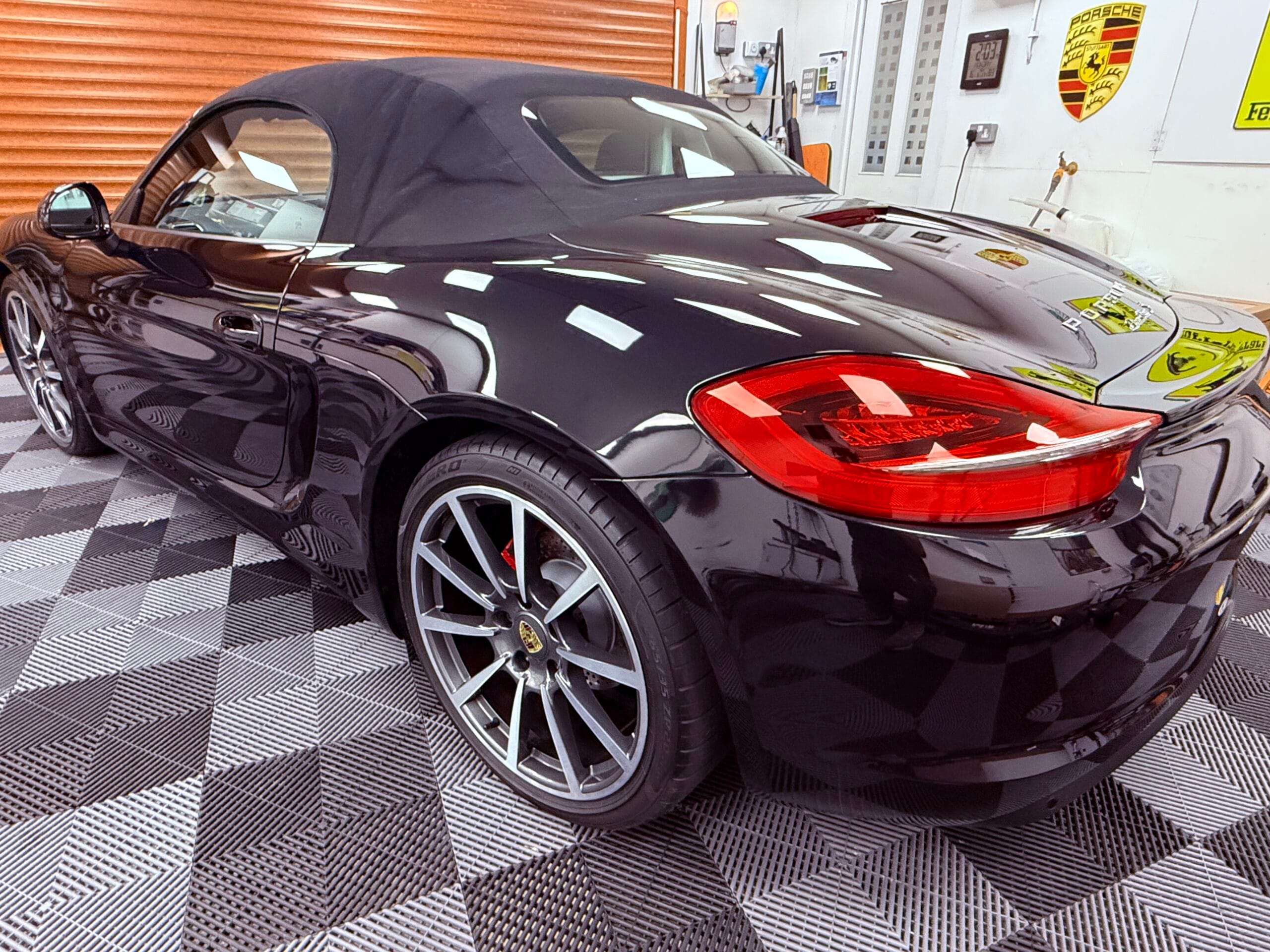 
								Porsche Boxster 981 3.4 S PDK full									