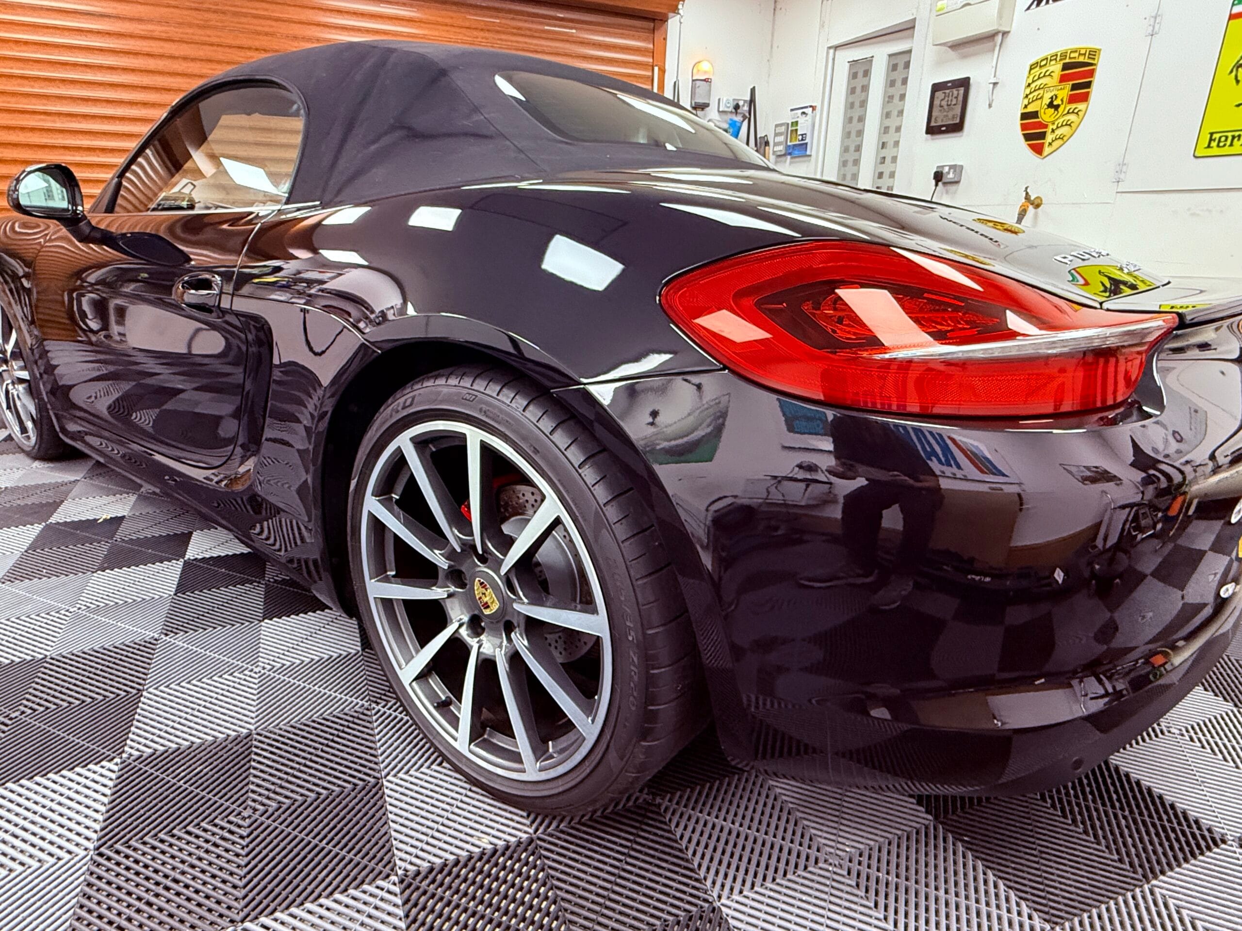 
								Porsche Boxster 981 3.4 S PDK full									