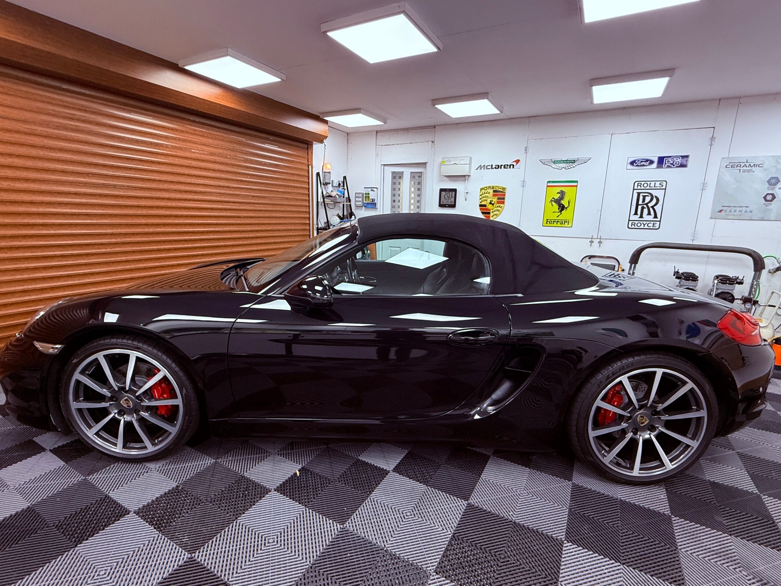 
								Porsche Boxster 981 3.4 S PDK full									