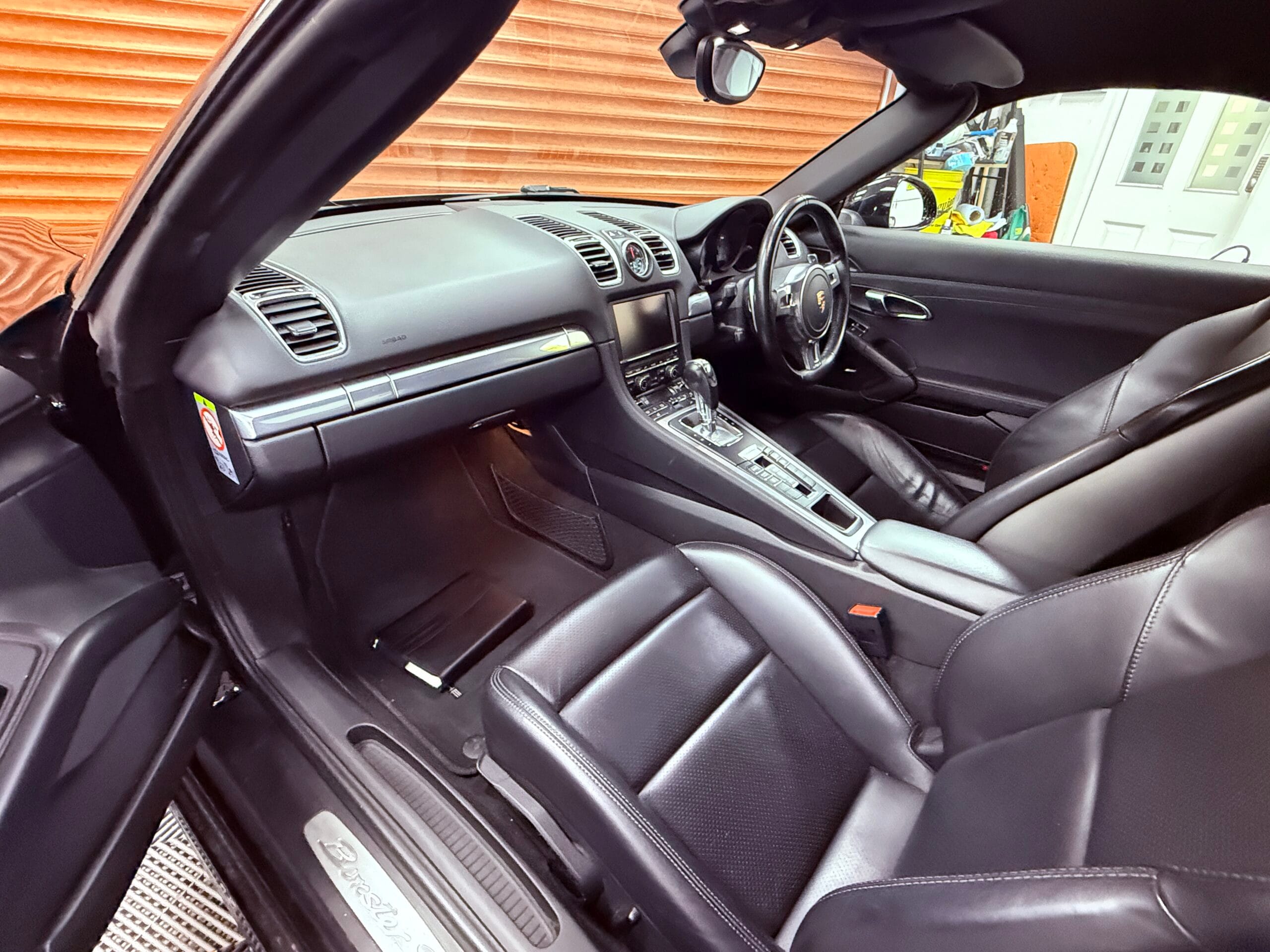 
								Porsche Boxster 981 3.4 S PDK full									