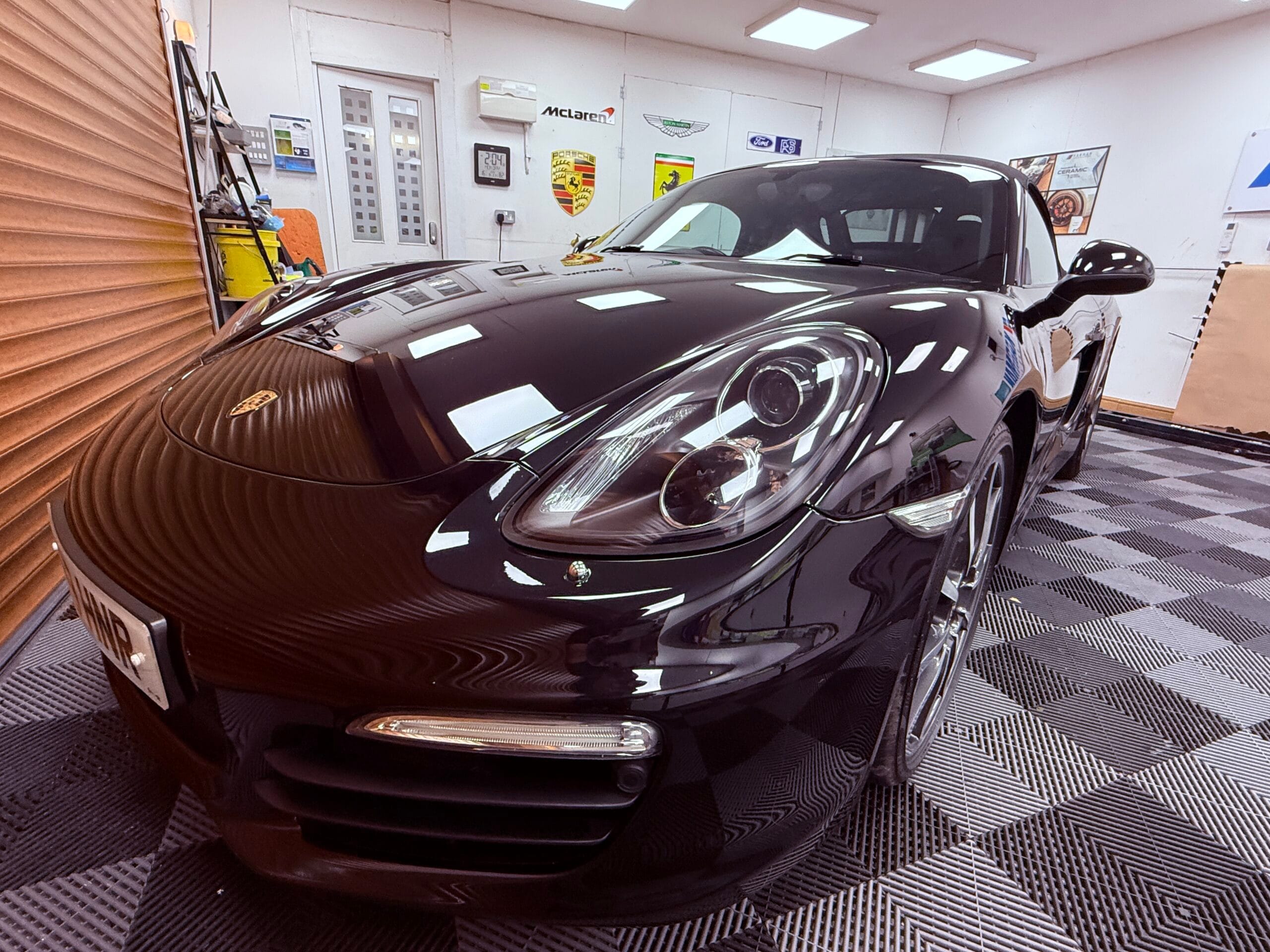 
								Porsche Boxster 981 3.4 S PDK full									