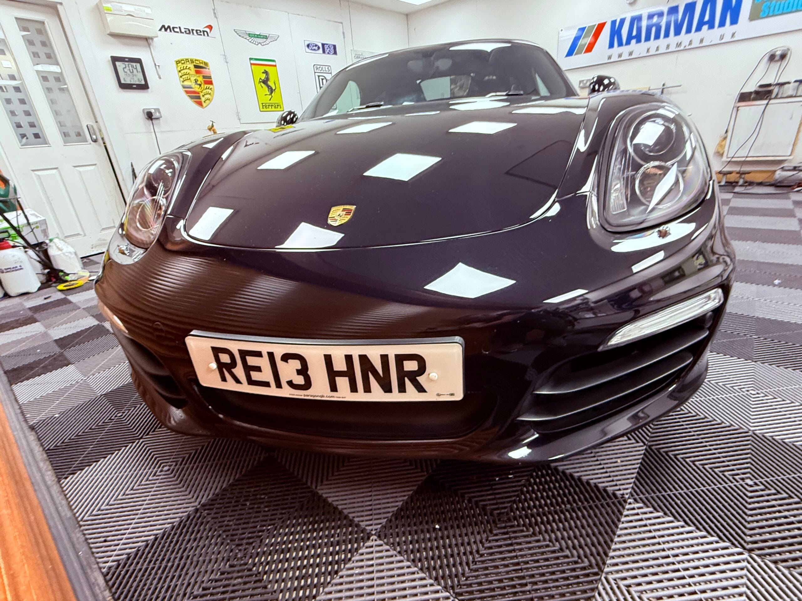 
								Porsche Boxster 981 3.4 S PDK full									