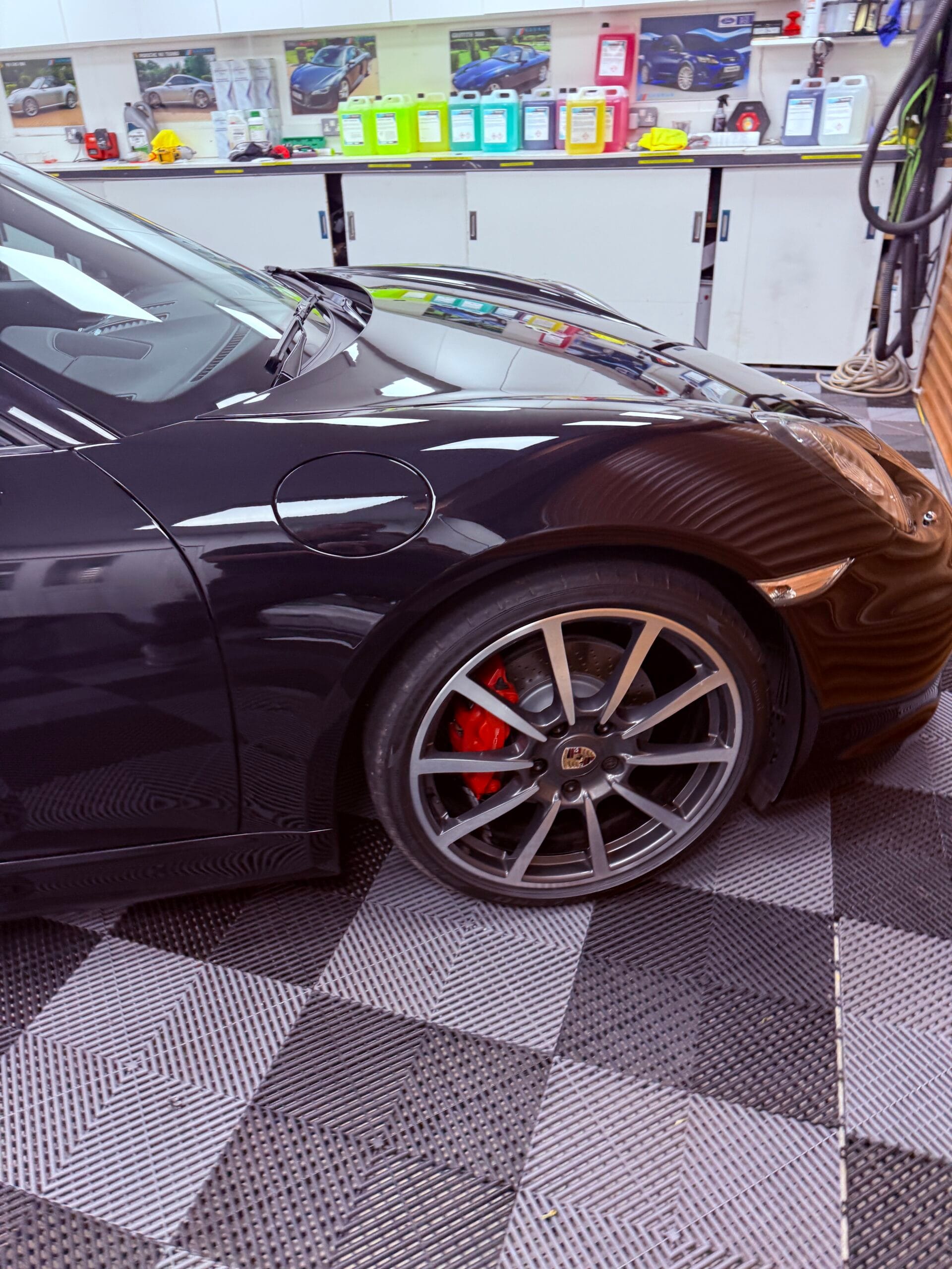 
								Porsche Boxster 981 3.4 S PDK full									