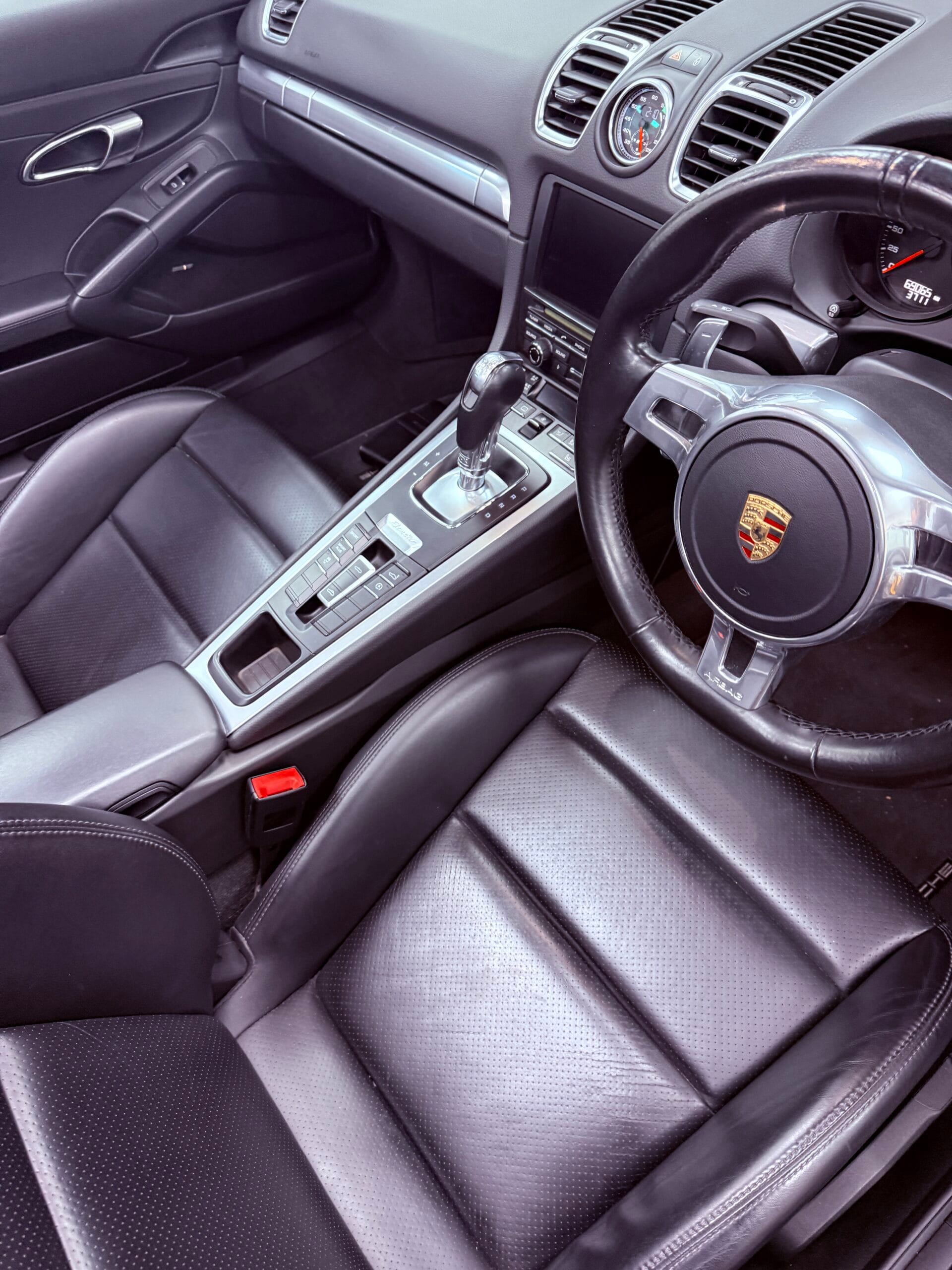
								Porsche Boxster 981 3.4 S PDK full									