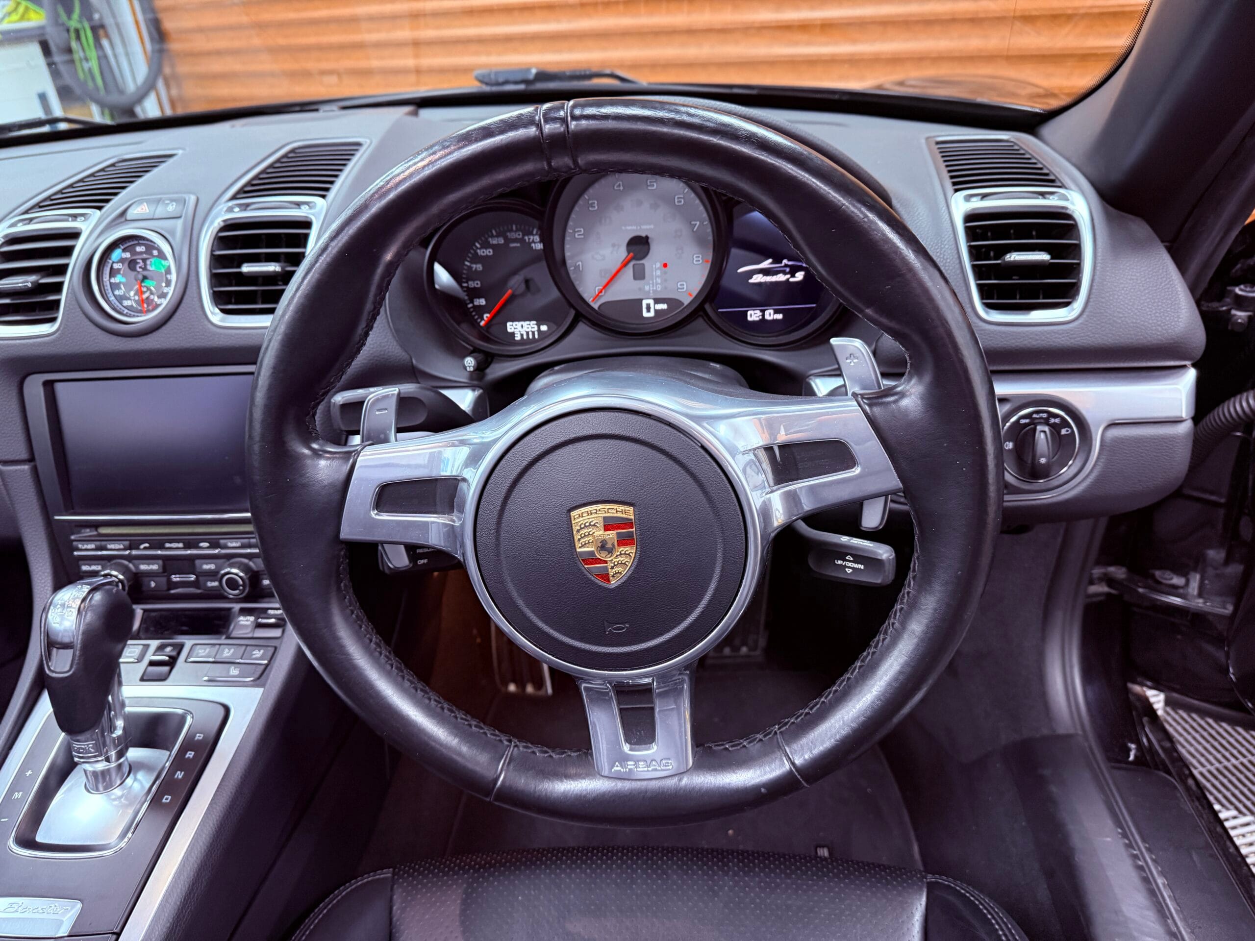 
								Porsche Boxster 981 3.4 S PDK full									