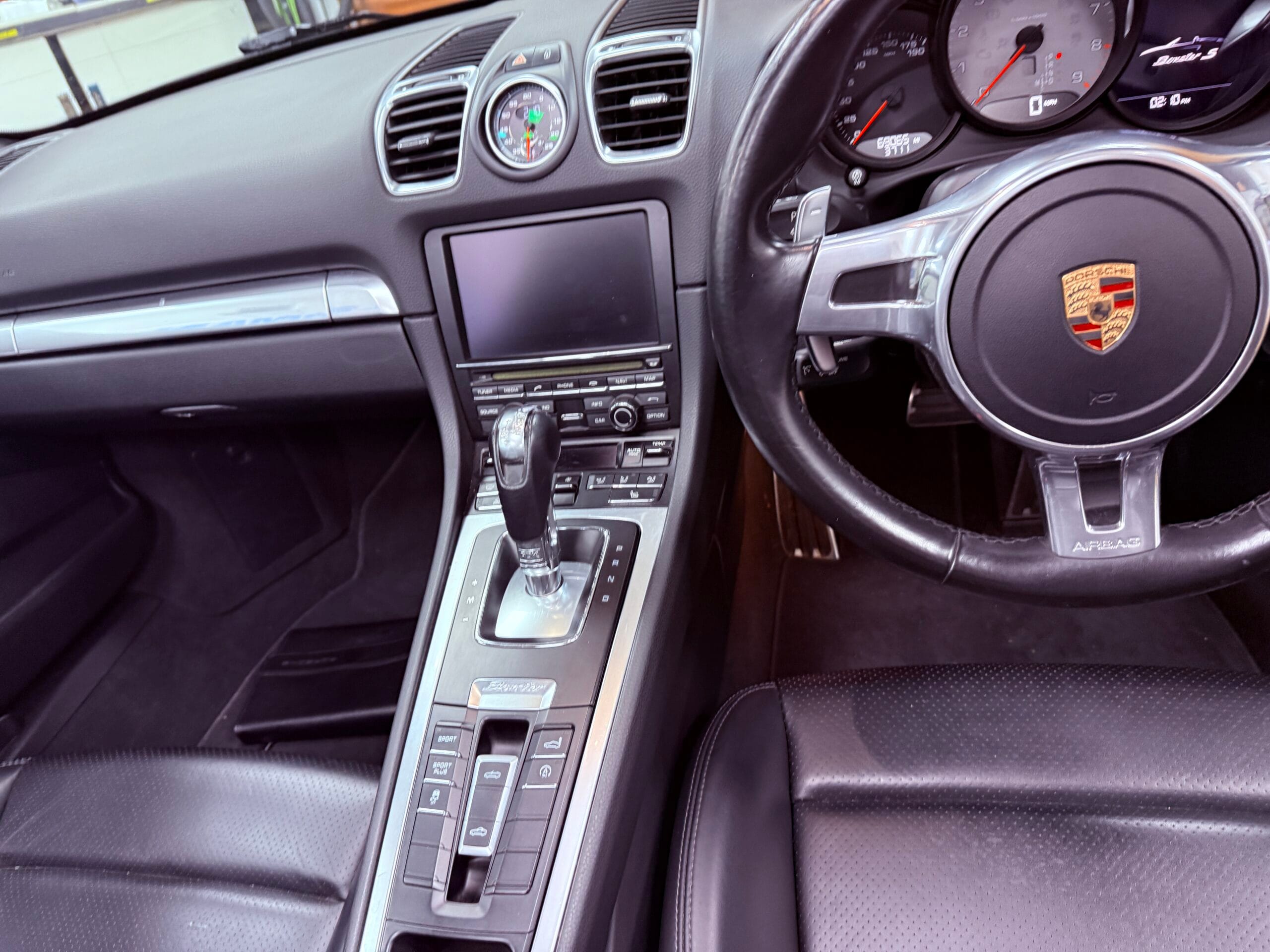 
								Porsche Boxster 981 3.4 S PDK full									