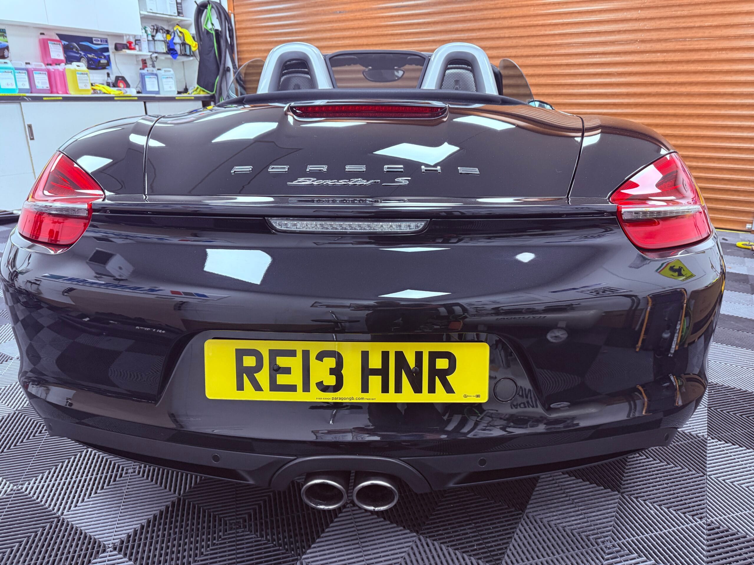 
								Porsche Boxster 981 3.4 S PDK full									