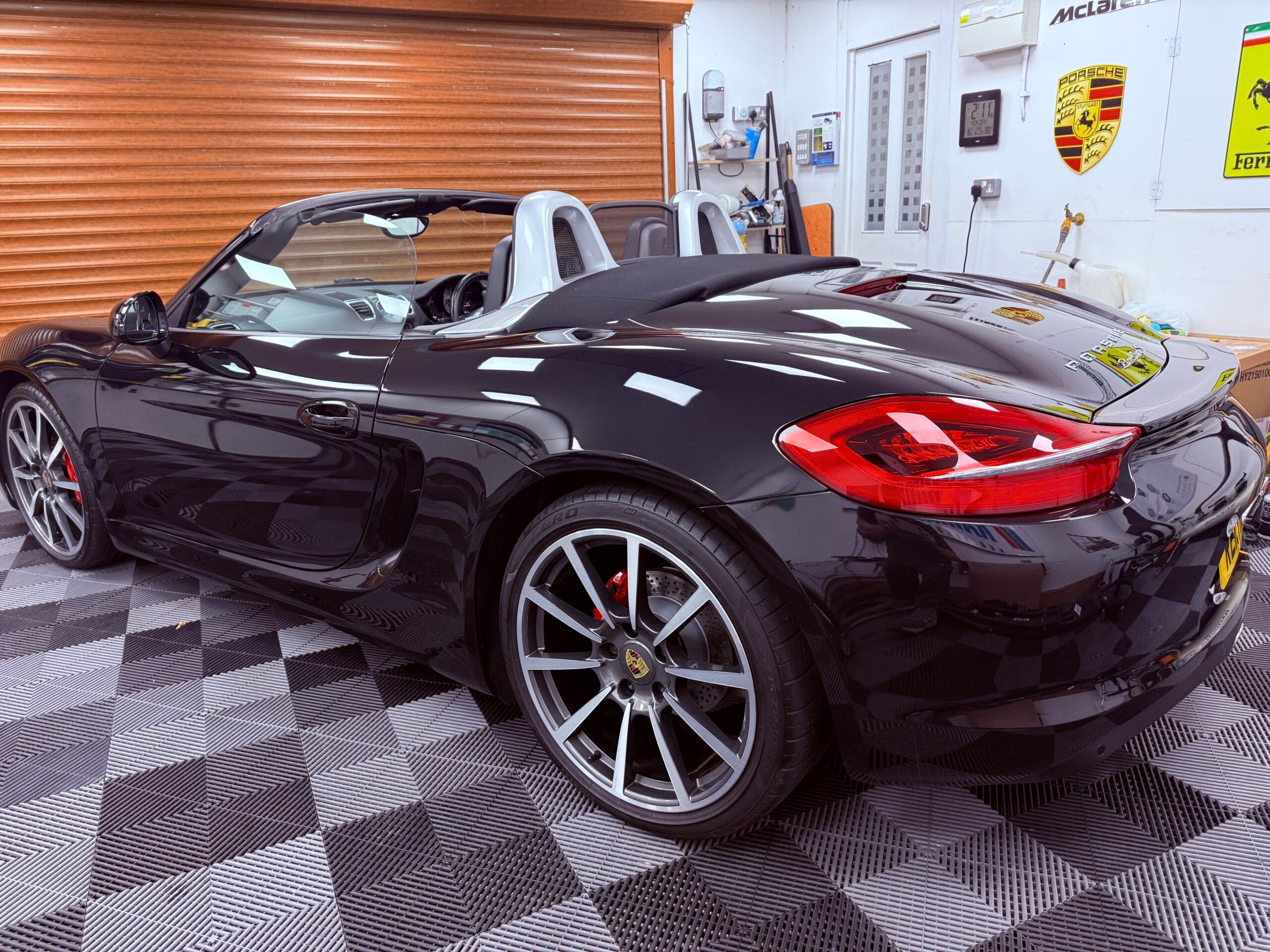 
								Porsche Boxster 981 3.4 S PDK full									