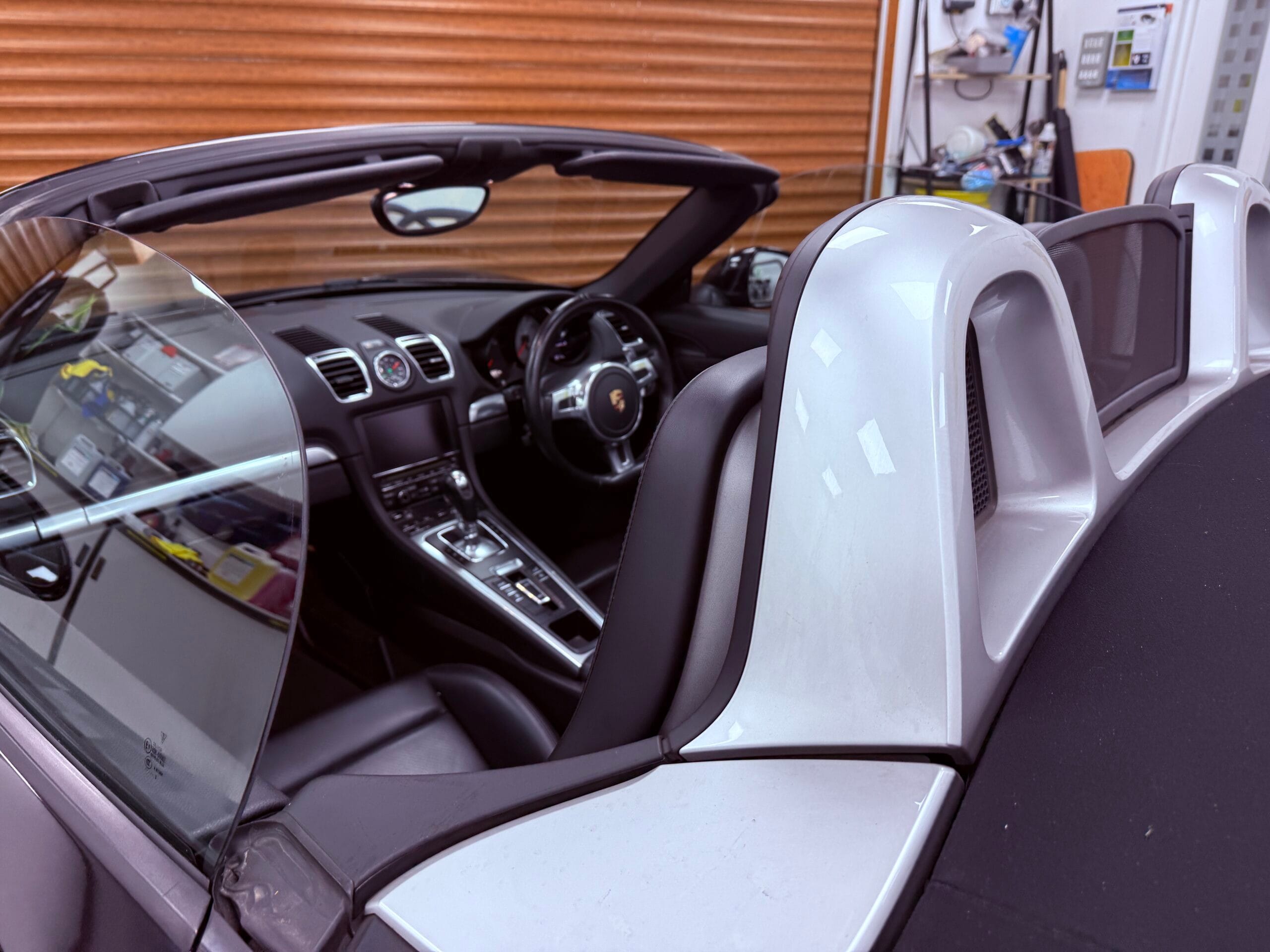 
								Porsche Boxster 981 3.4 S PDK full									