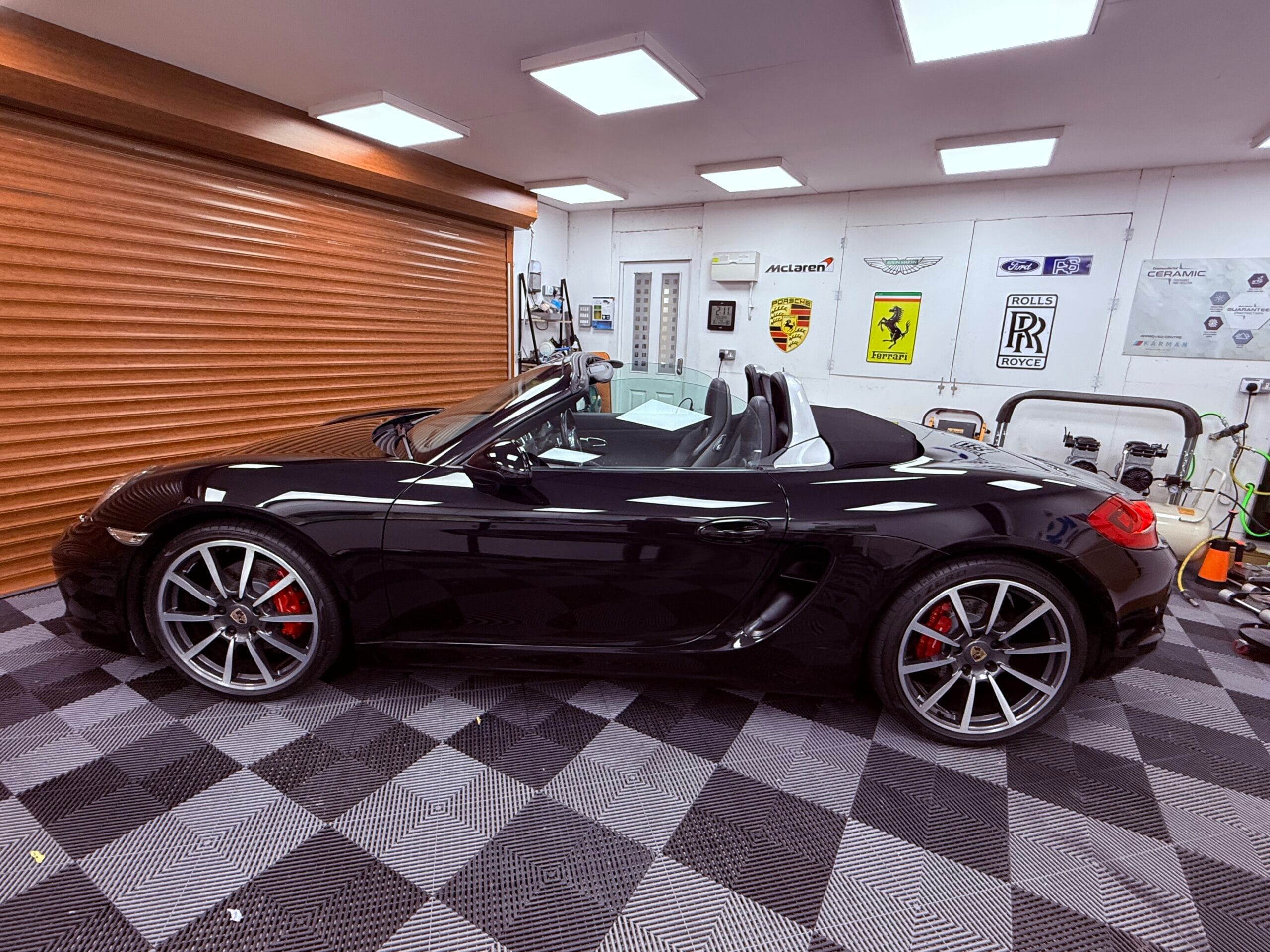 
								Porsche Boxster 981 3.4 S PDK full									