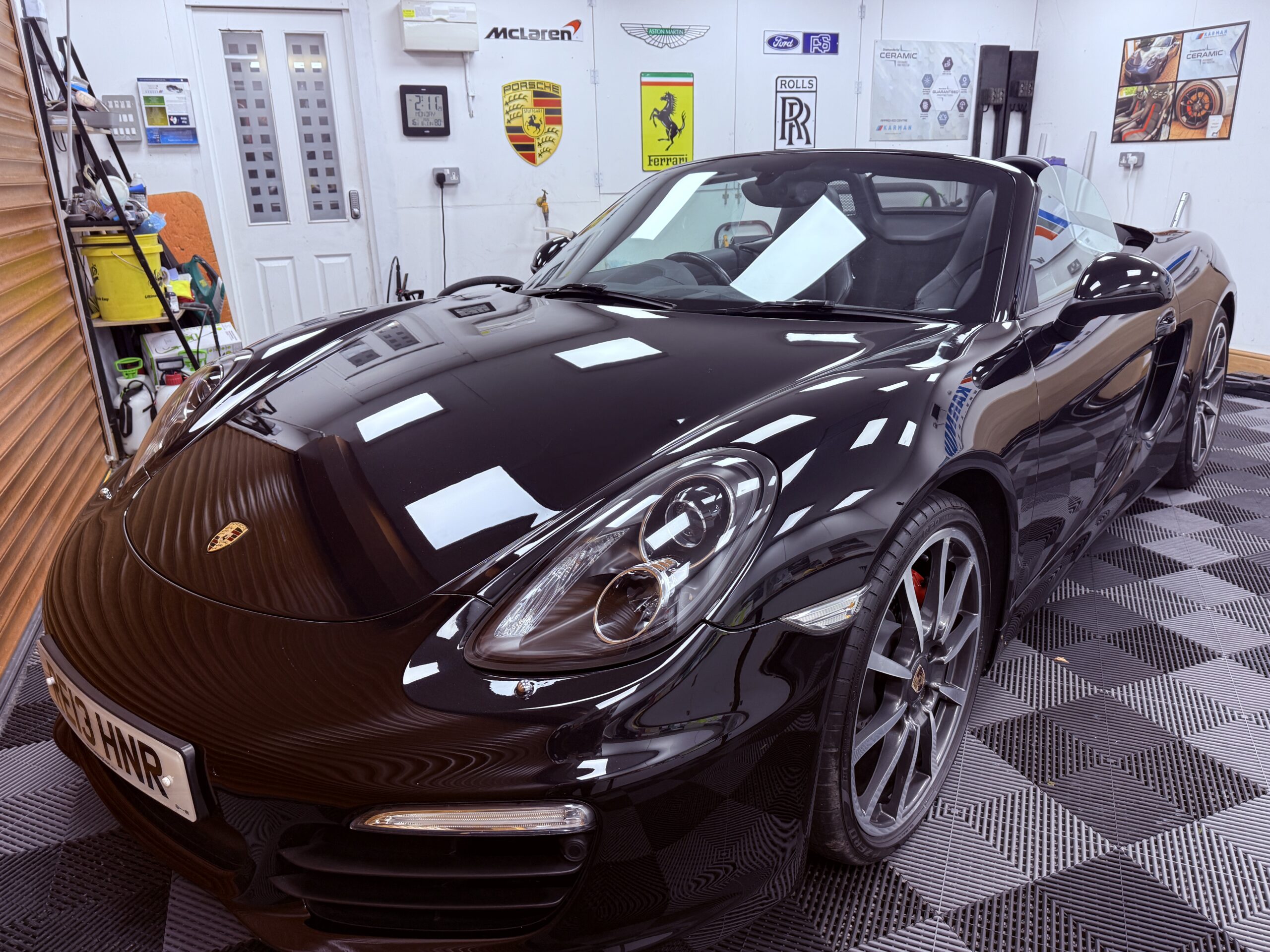 
								Porsche Boxster 981 3.4 S PDK full									