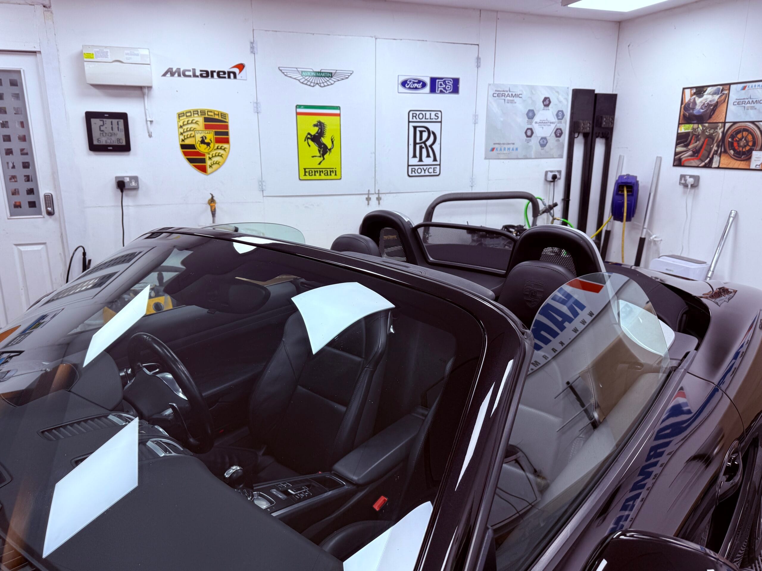 
								Porsche Boxster 981 3.4 S PDK full									