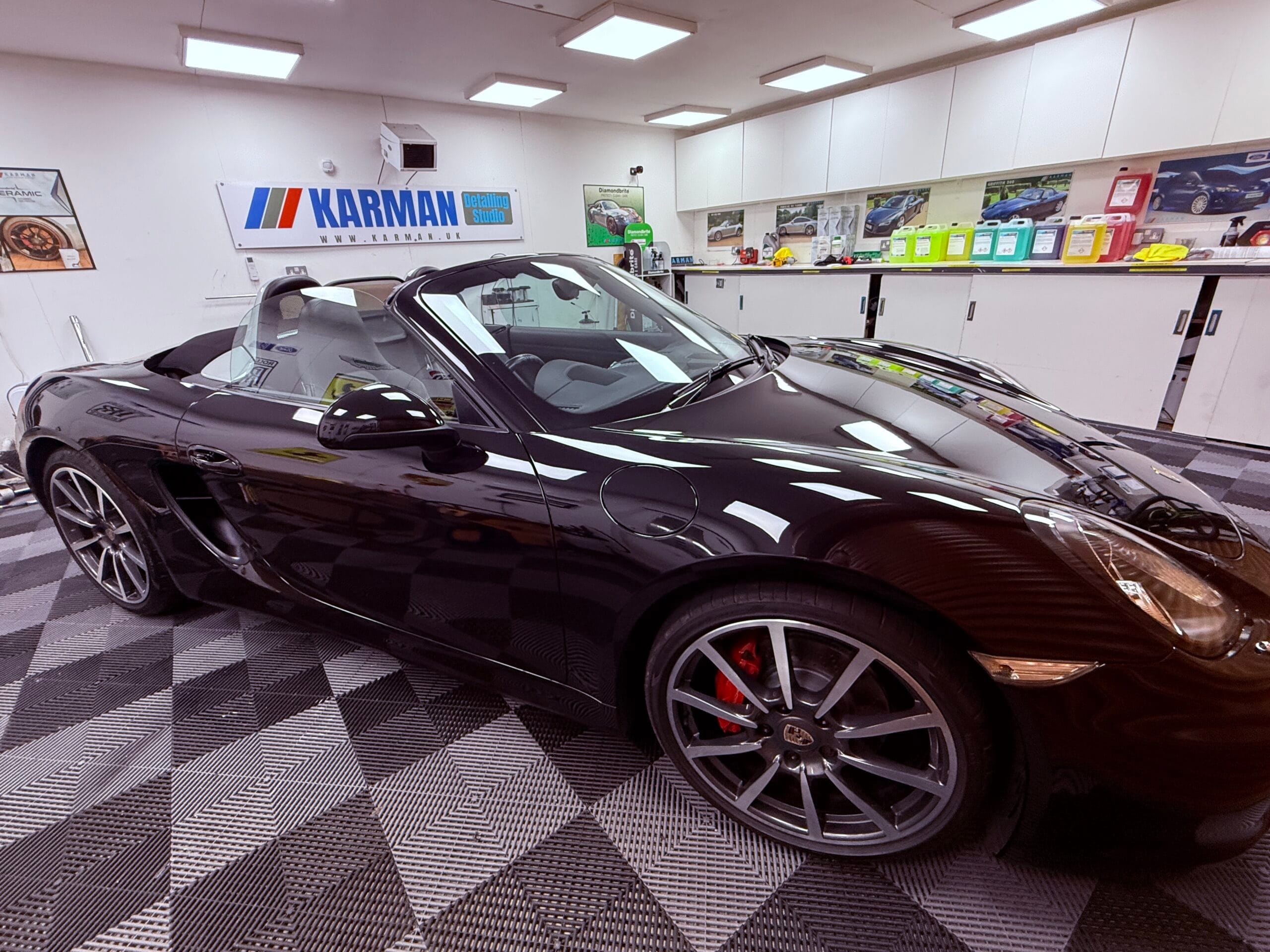 
								Porsche Boxster 981 3.4 S PDK full									