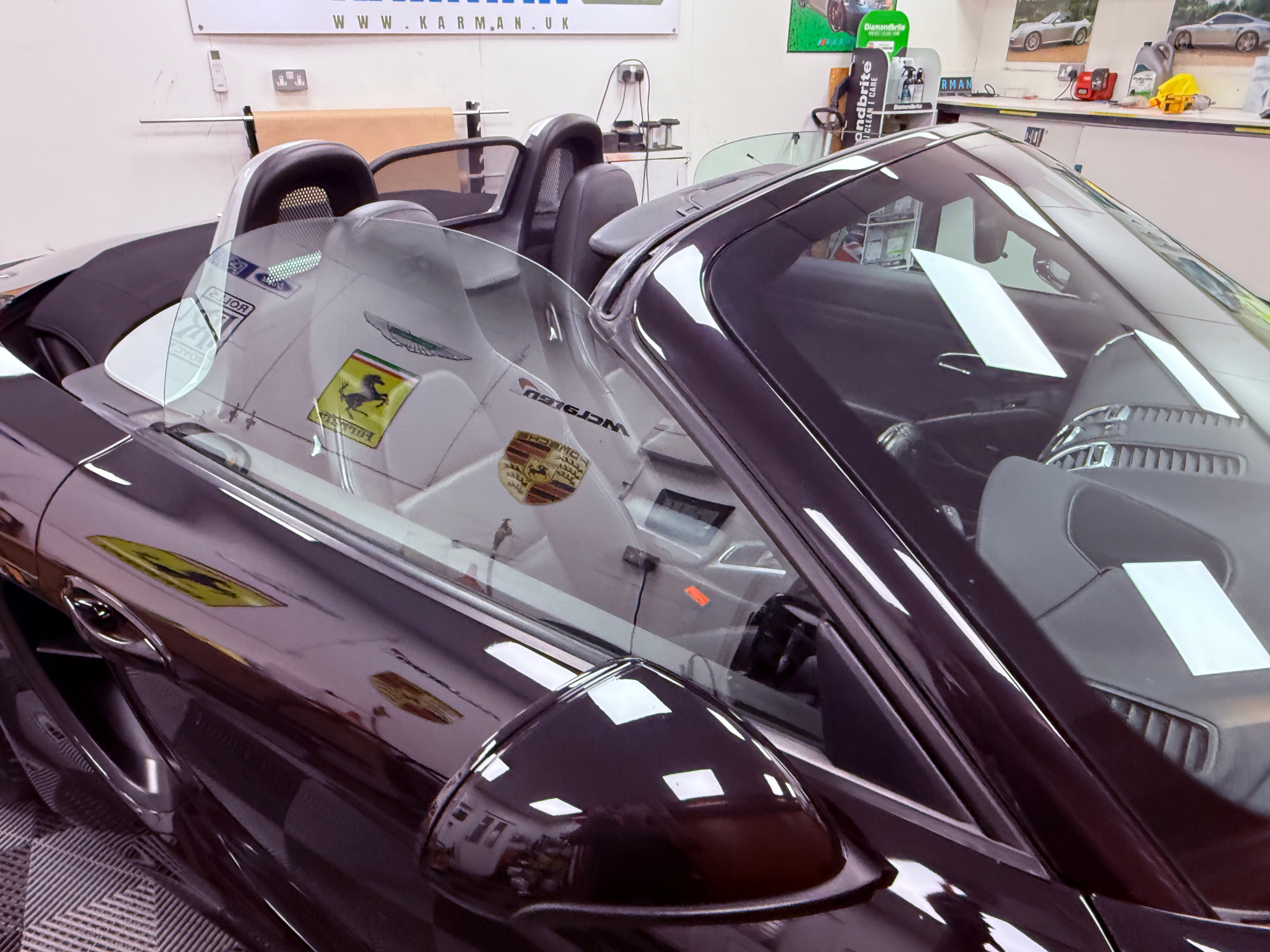 
								Porsche Boxster 981 3.4 S PDK full									