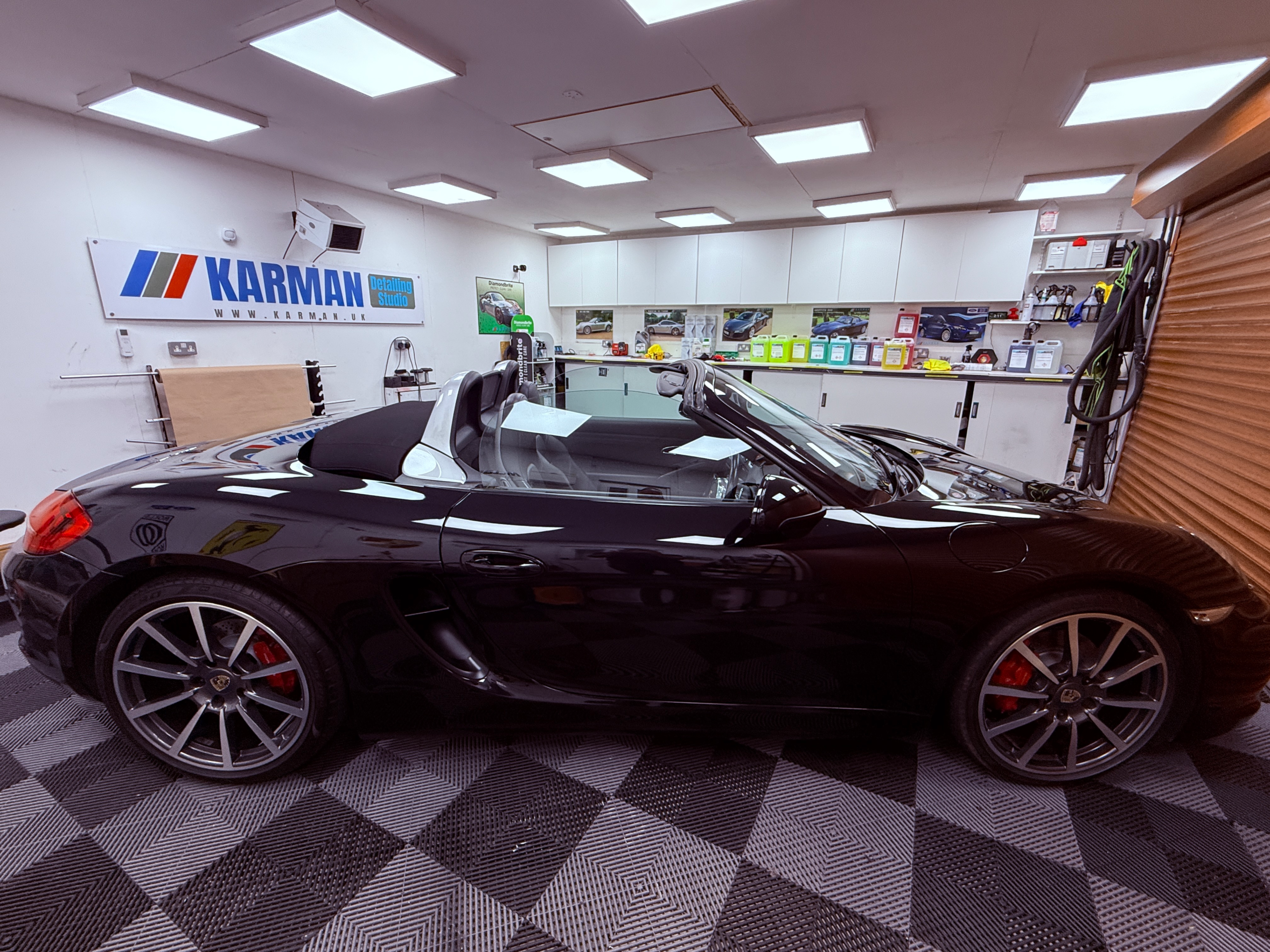 
								Porsche Boxster 981 3.4 S PDK full									